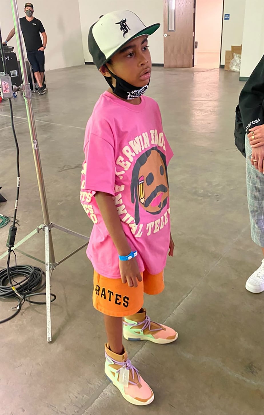 Jerry Lorenzo's Son Just Designed a Multi-Color Nike Air Fear of God 1