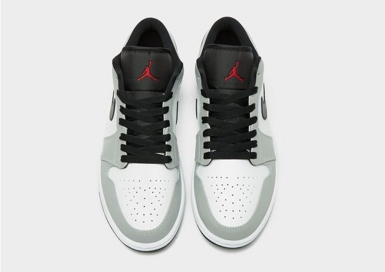 Air Jordan 1 Low Releasing in Smoke Grey/Red