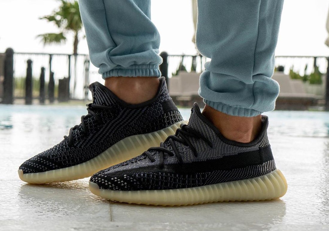 adidas Yeezy Boost 350 V2 Asriel FZ5000 On Feet