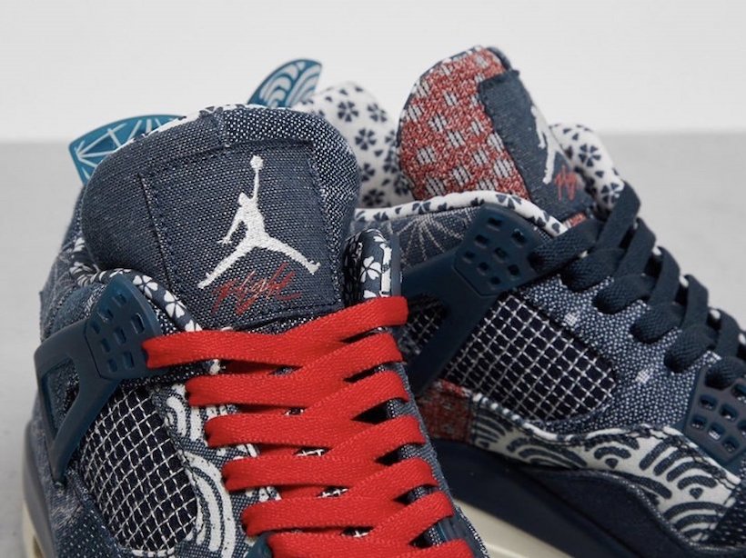 Official Images of the Air Jordan 4 SE "Sashiko"