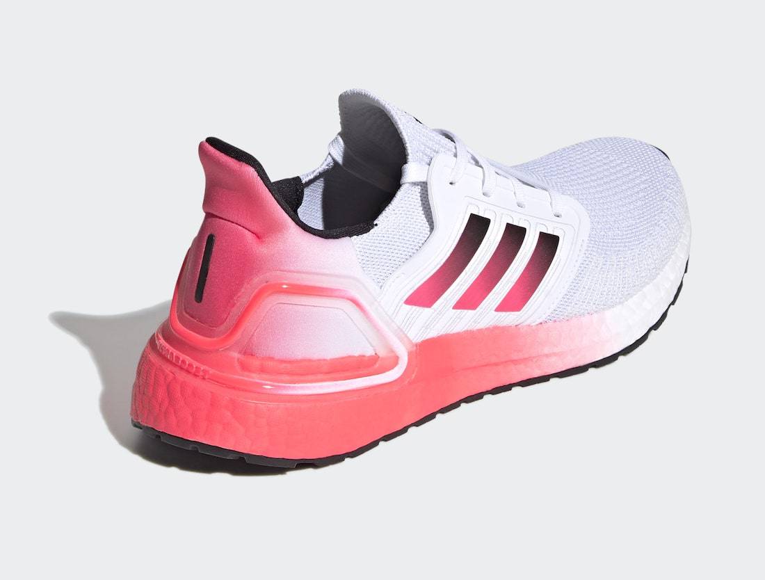 adidas Ultra Boost 20 Gets a Gradient Signal Pink Makeover