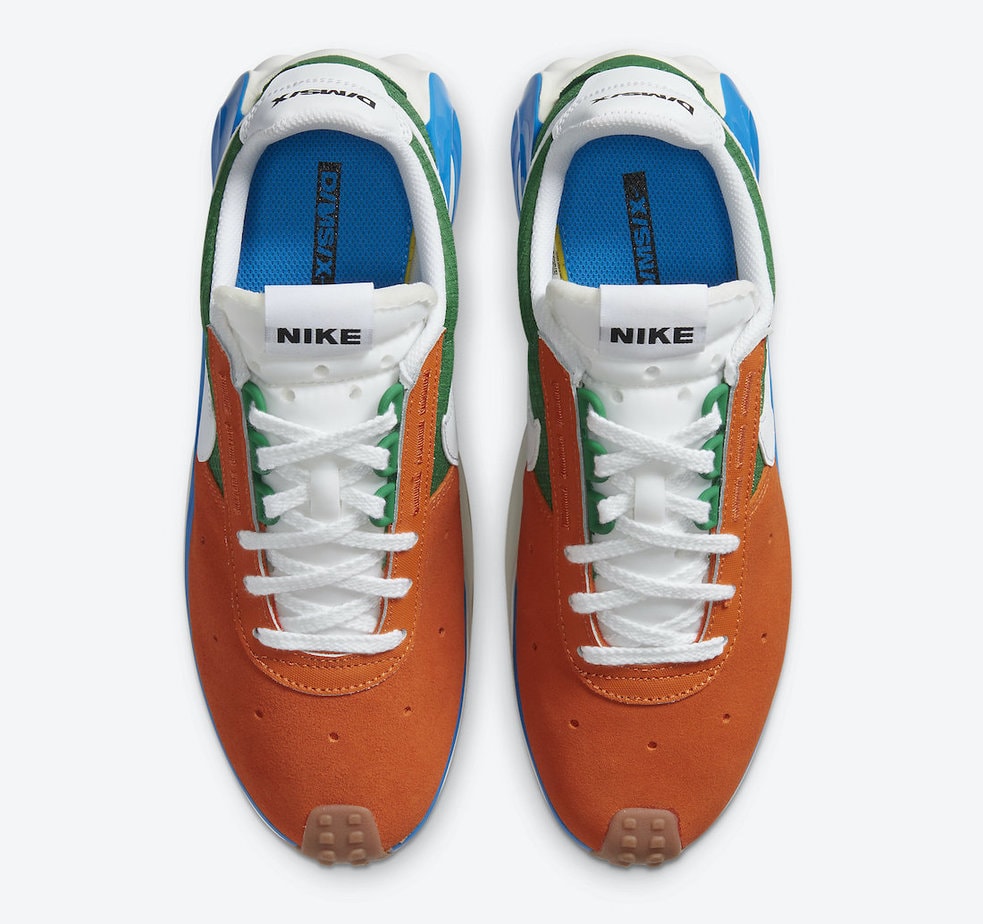 Nike D/MS/X Waffle "Starfish"