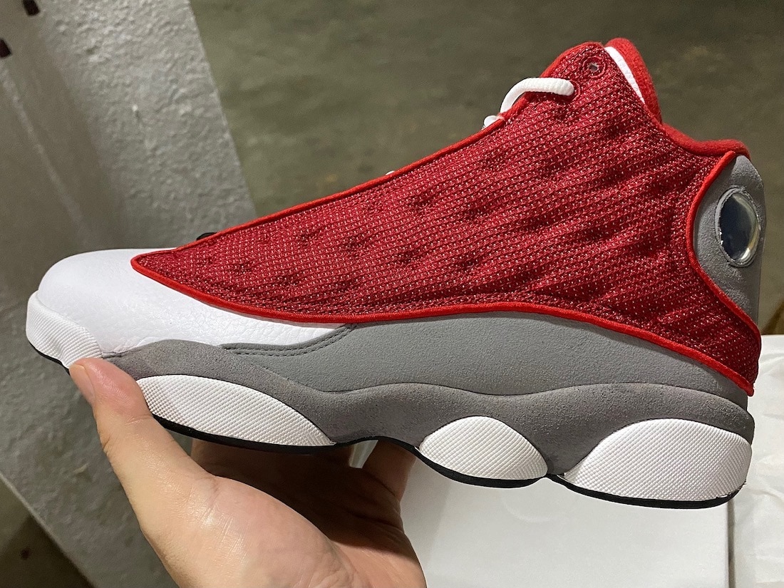 Air Jordan 13 Red Flint 2021