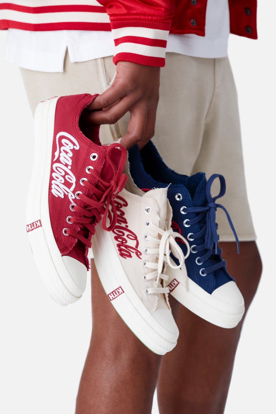 Kith X Coca Cola X Converse