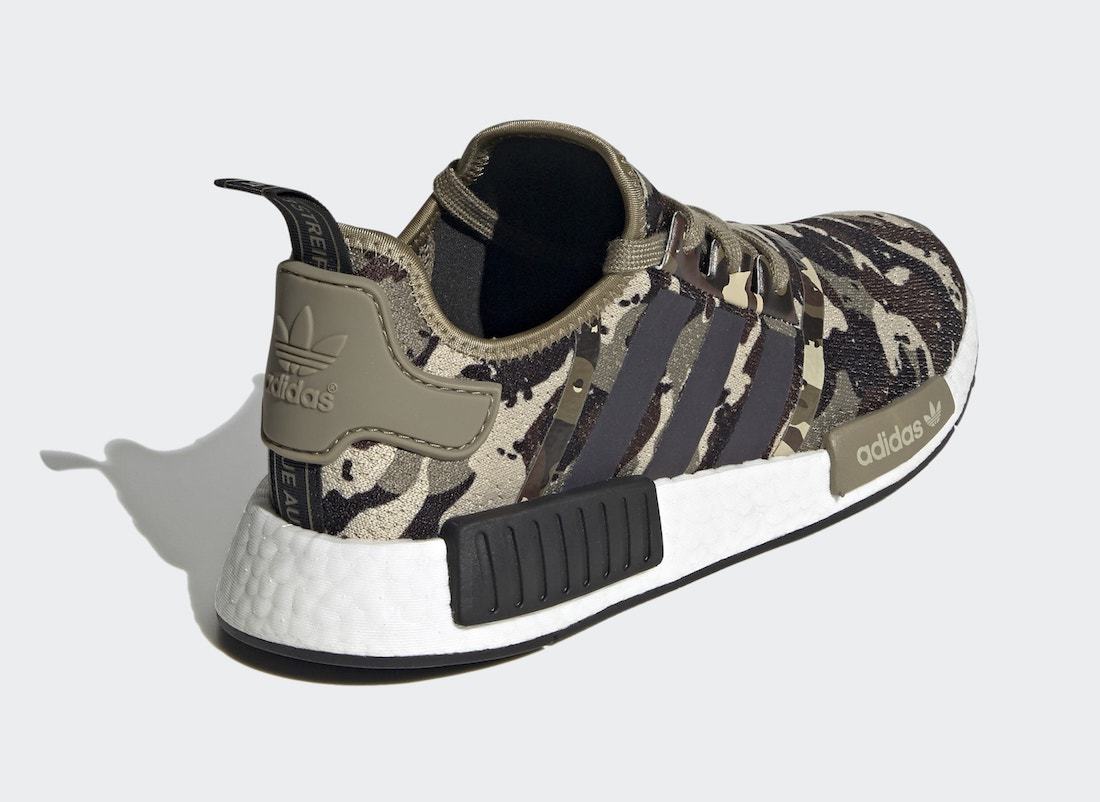 adidas NMD_R1 "Camo Pack" Dropping Soon
