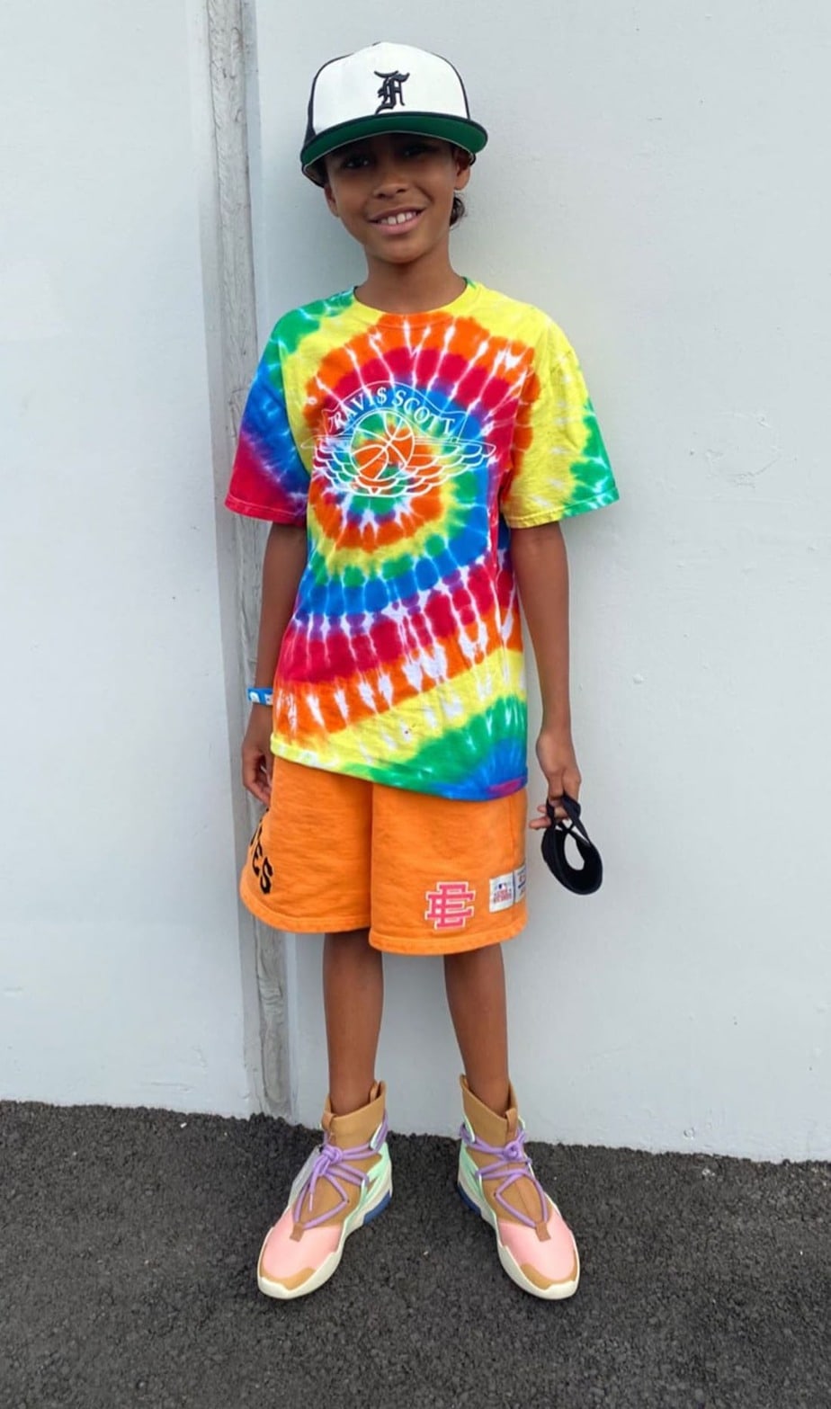 Jerry Lorenzo's Son Just Designed a Multi-Color Nike Air Fear of God 1