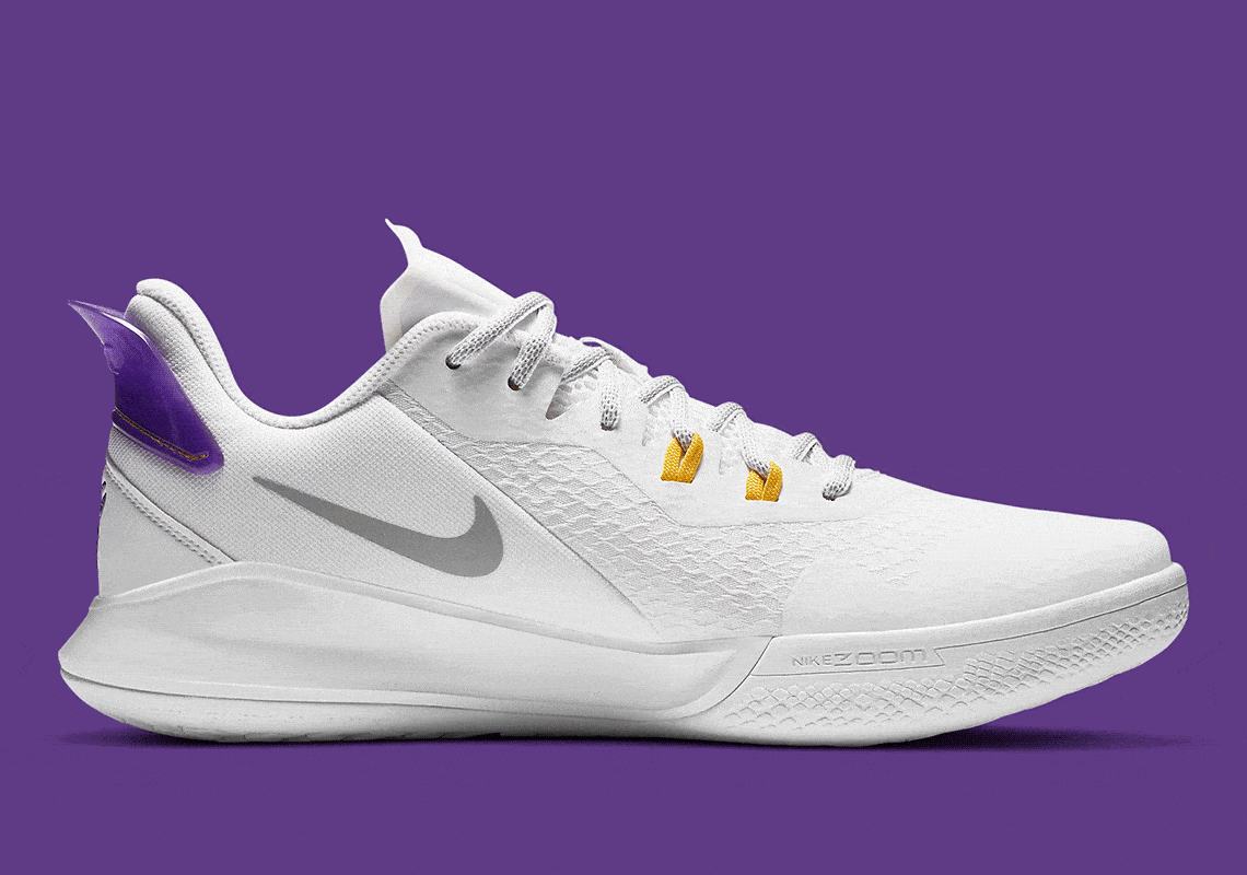 Nike Mamba Fury Just Surfaced in a Lakers Home Colorway