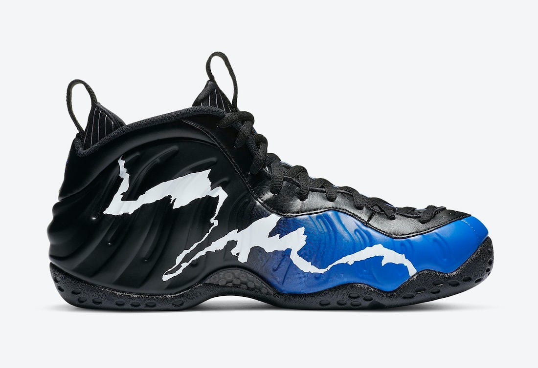 Official Images of the Nike Air Foamposite One "1996 All-Star"