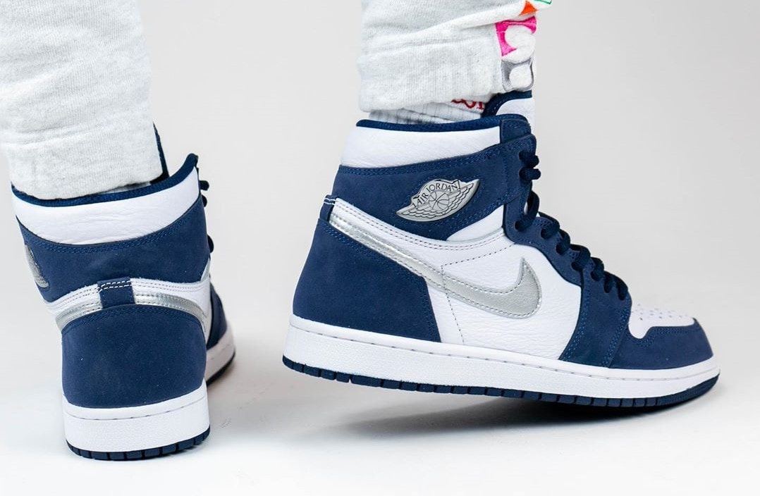 Air Jordan 1 High Japan Midnight Navy