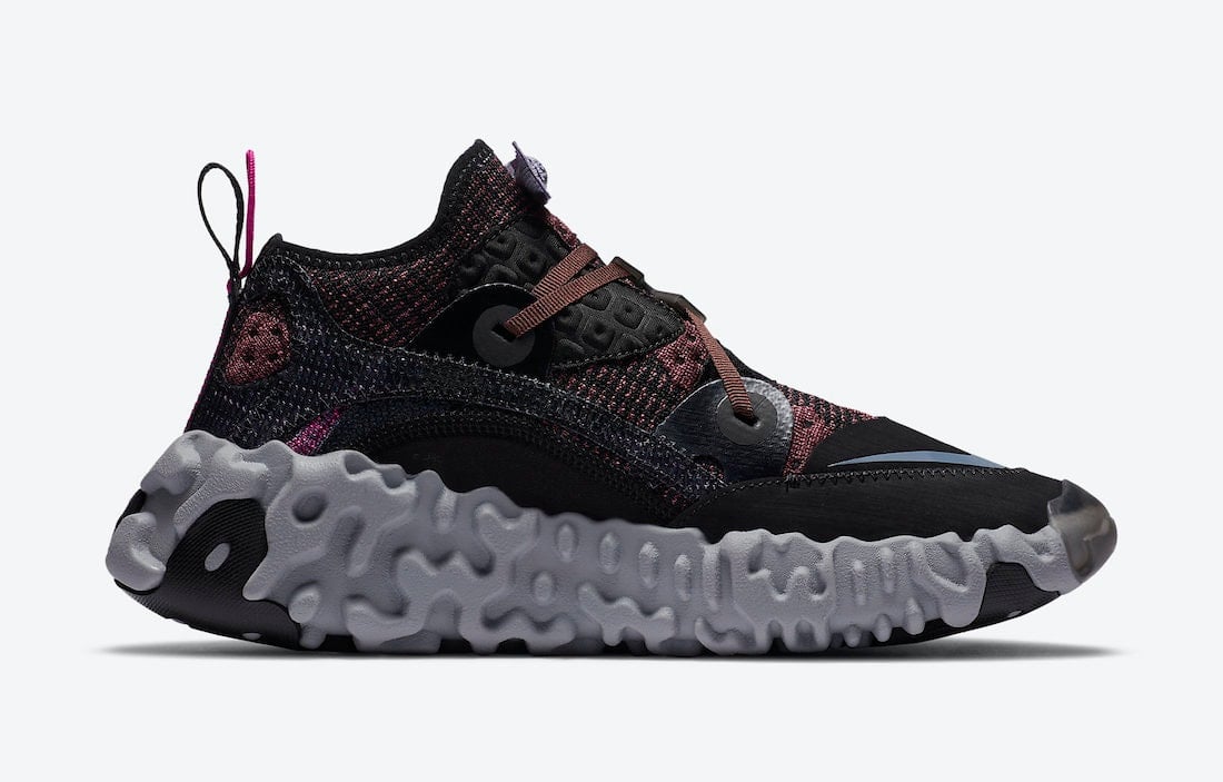 Nike Ispa Overreact Flyknit Shadowberry CD9664-002