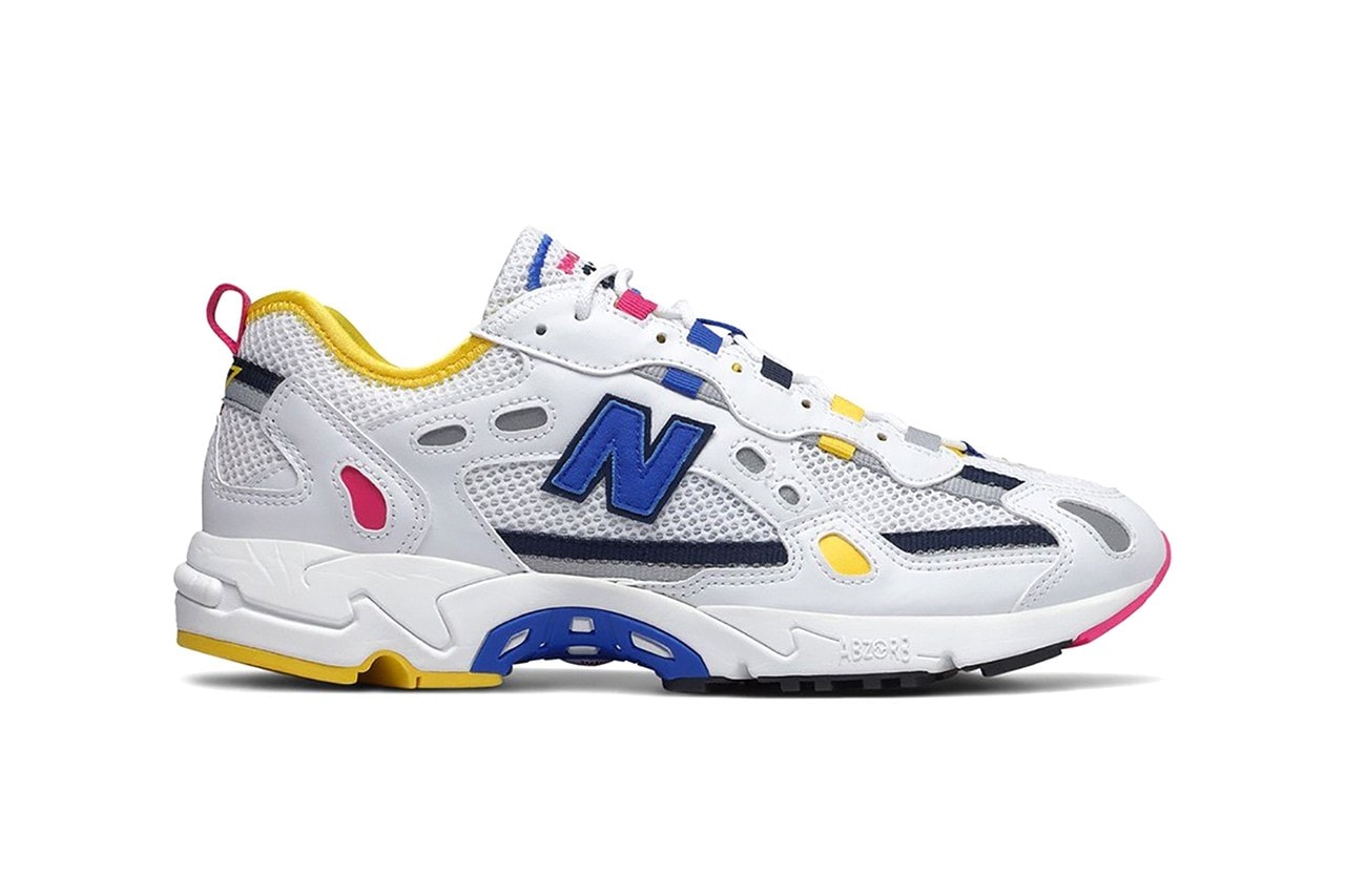 New Balance 827 Summer 2020 White Cobalt Blue
