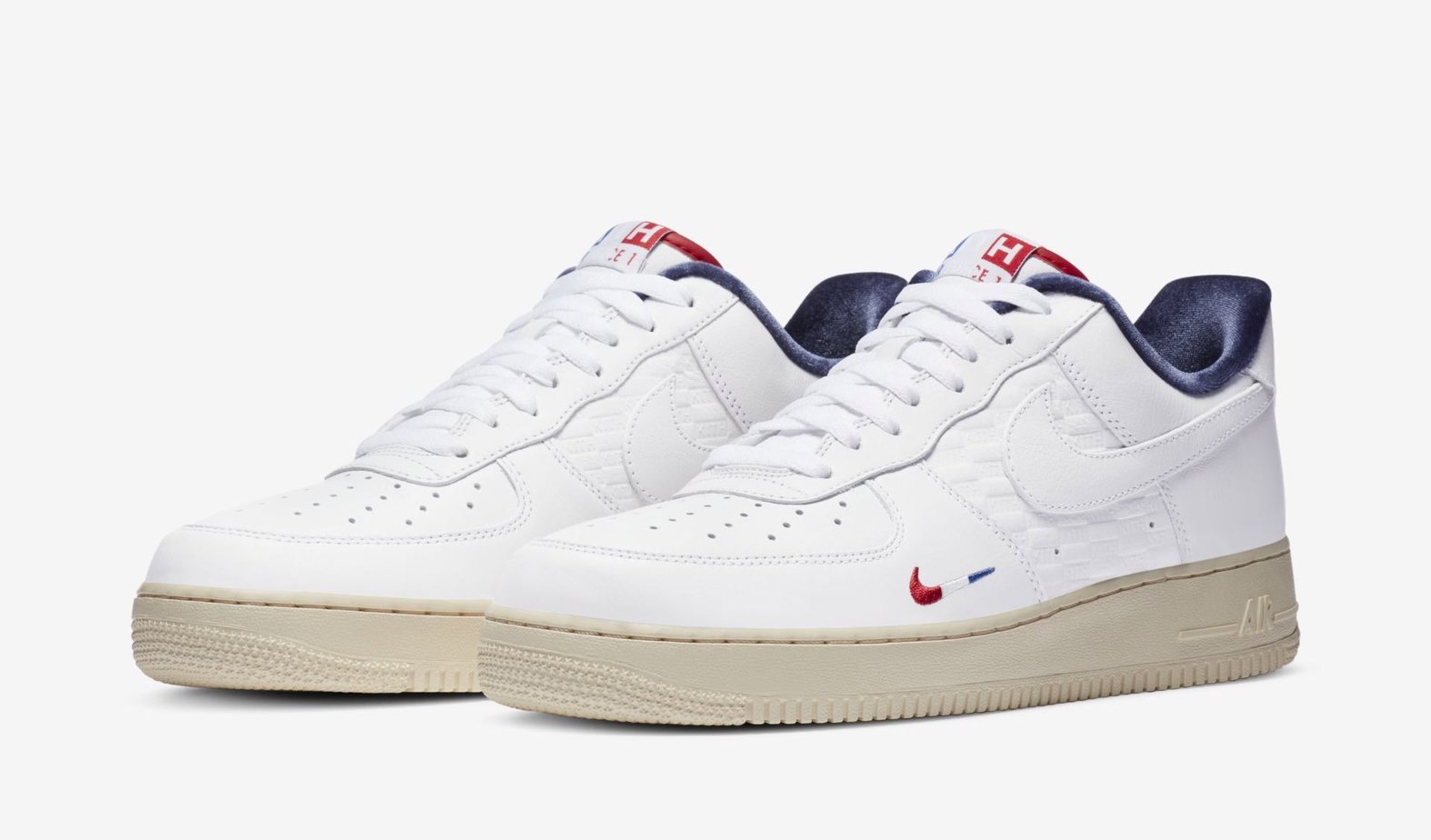 Kith x Nike Air Force 1 "Paris" Releasing for The Paris Shop Grand Opening