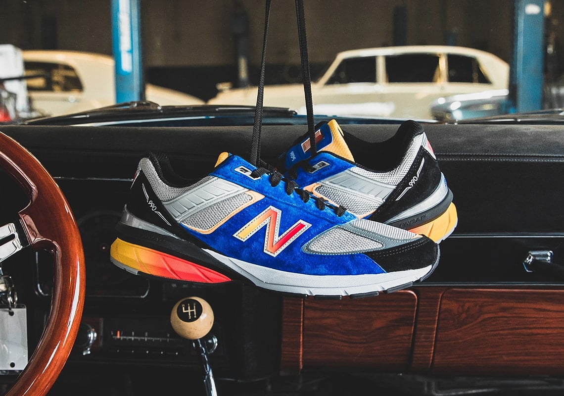 Dtlr New Balance 990v5 American Muscle