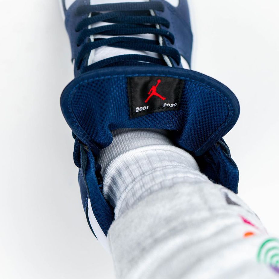 Air Jordan 1 High Japan Midnight Navy