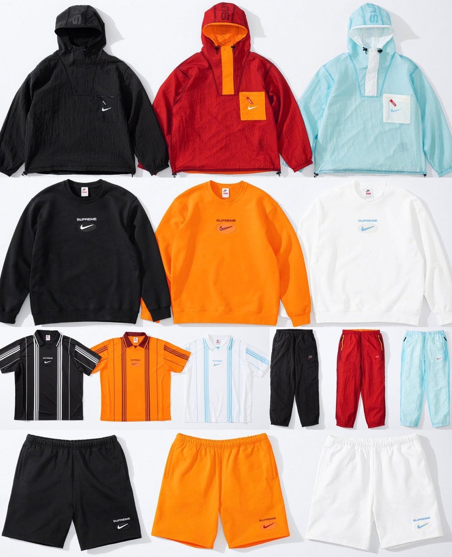 Supreme FW20 Week 2 Droplist + Retails