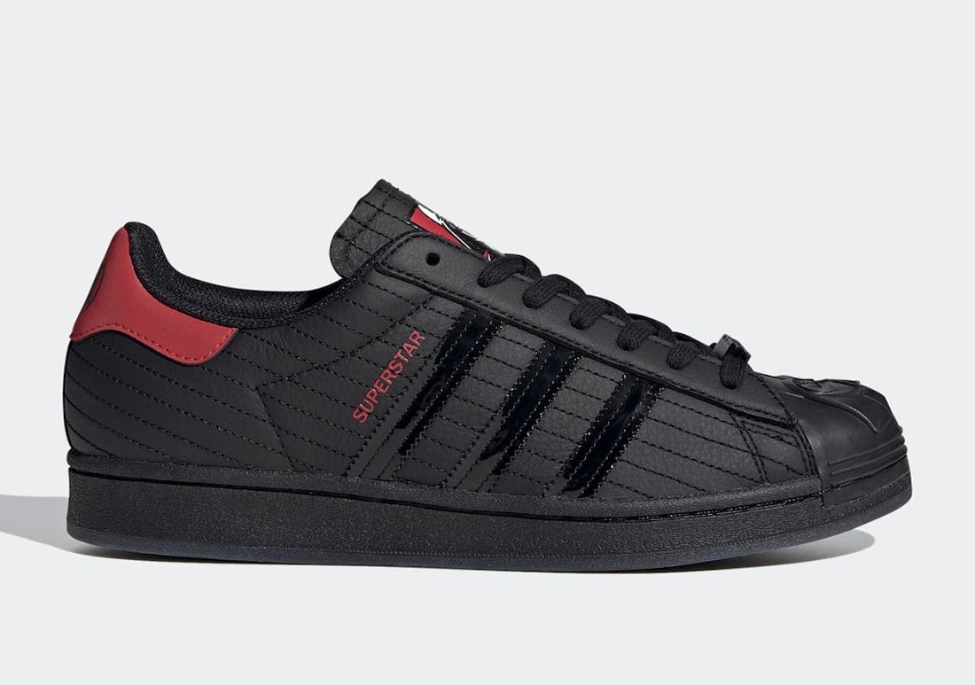 Star Wars x adidas Superstar "Darth Vader"