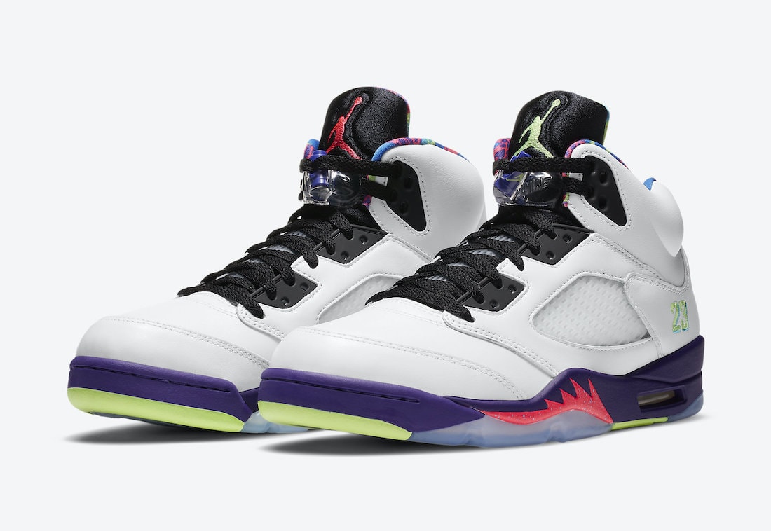 Air Jordan 5 Alternate Bel Air DB3335-100