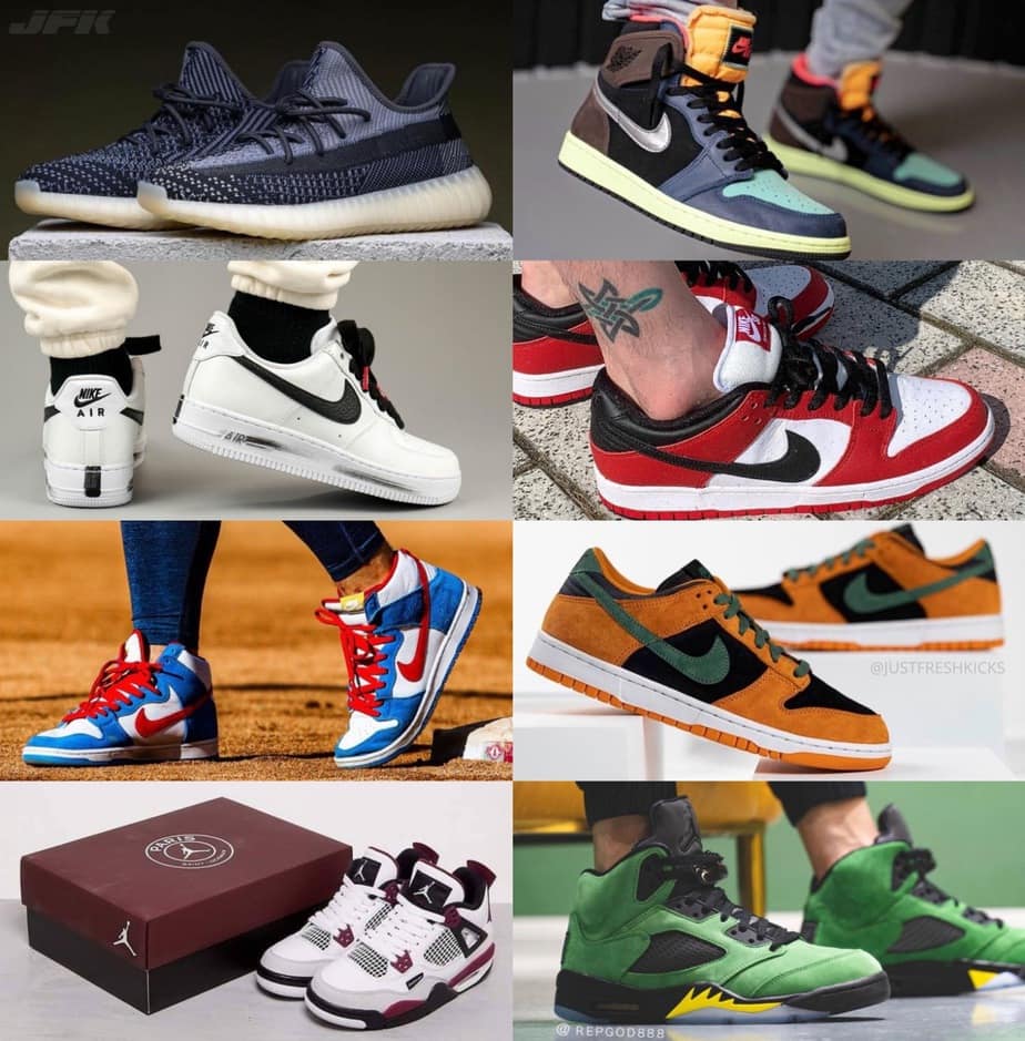 Top Sneaker Releases This Month September 2020