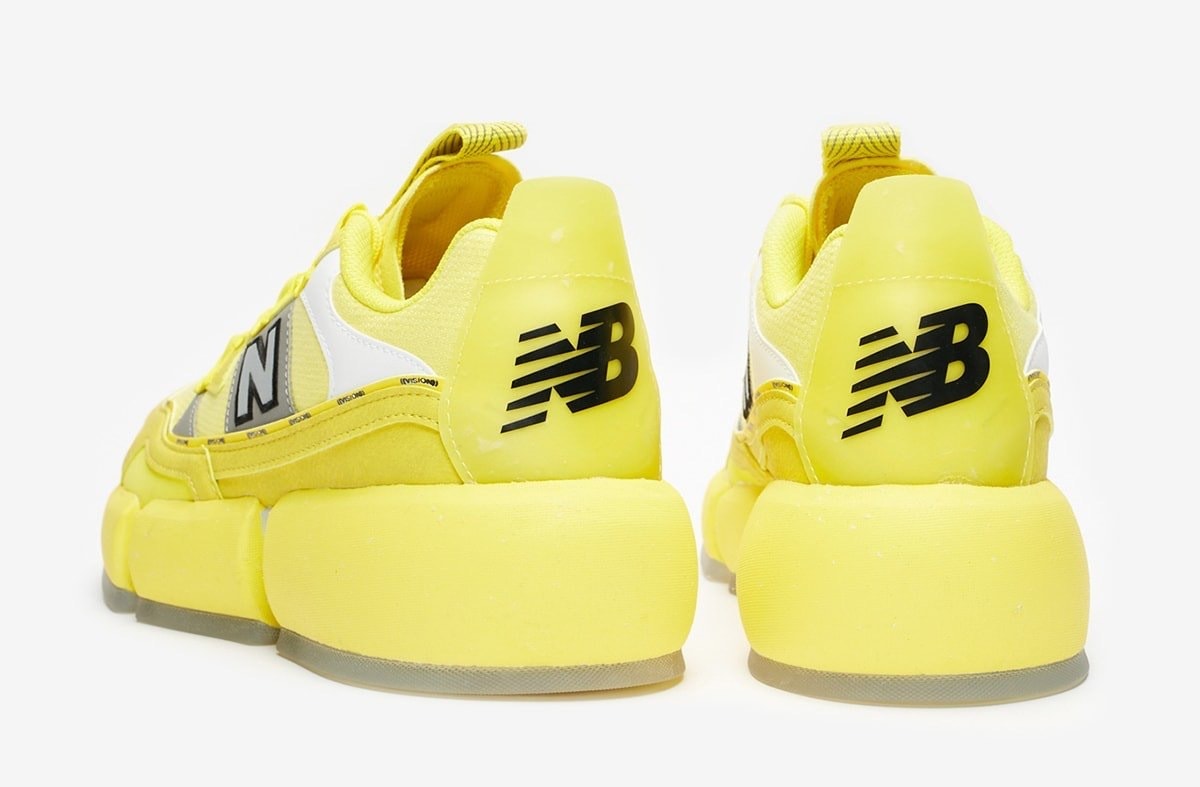 Jaden Smith and New Balance Paint the Vision Racer Yellow