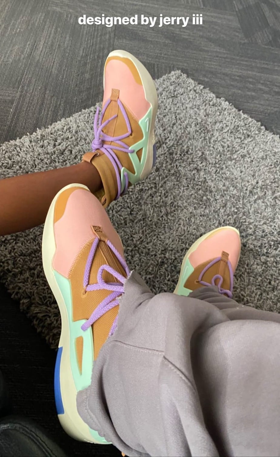 Jerry Lorenzo's Son Just Designed a Multi-Color Nike Air Fear of God 1