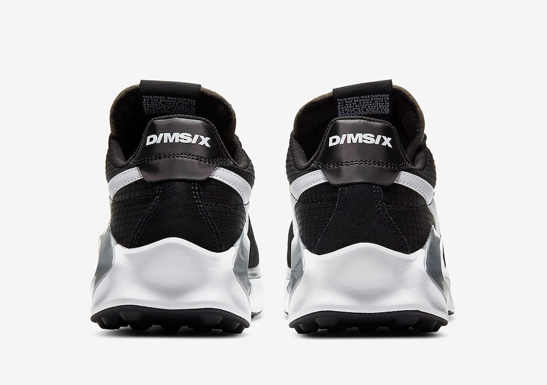 Nike D/MS/X Waffle Opts for a Clean Black/White Colorway