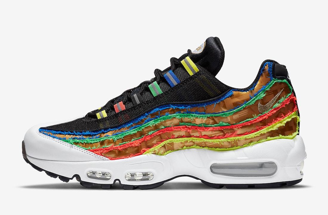 Official Images of the Nike Air Max 95 "Hidden Message"
