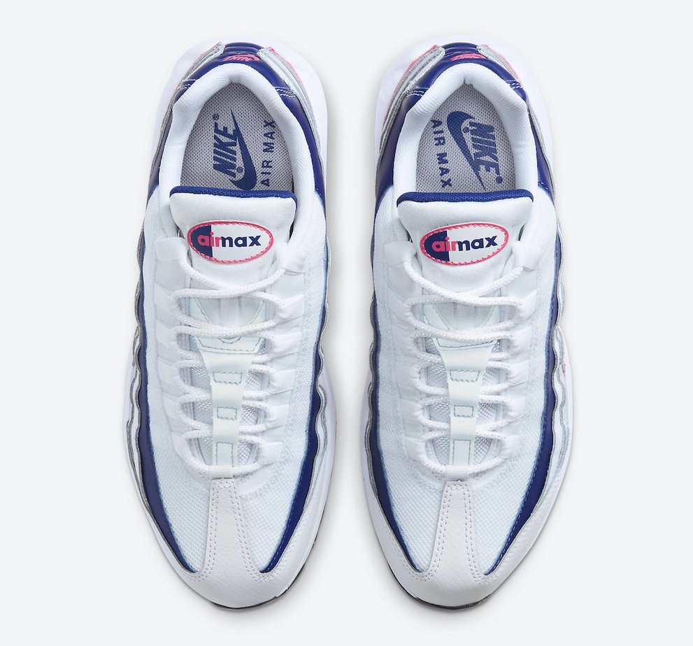Navy and Pink Highlight the Newest Nike Air Max 95
