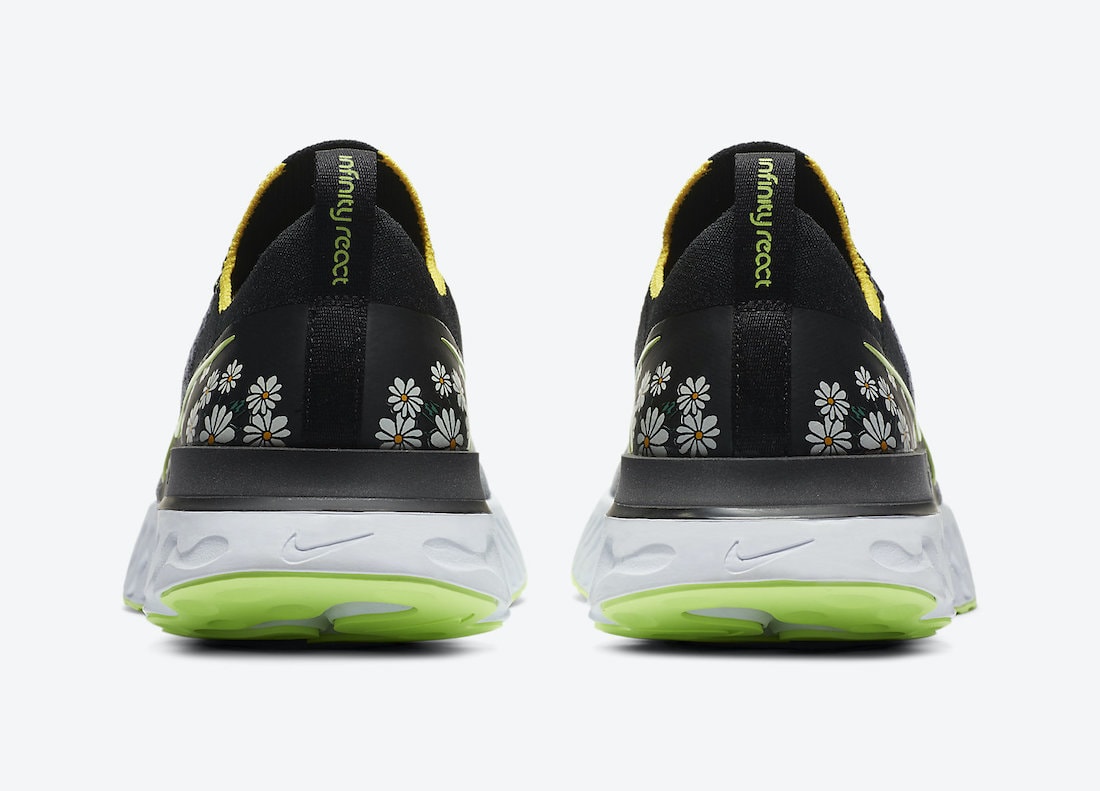 Nike's React Infinity Run Joins the "Daisy" Collection