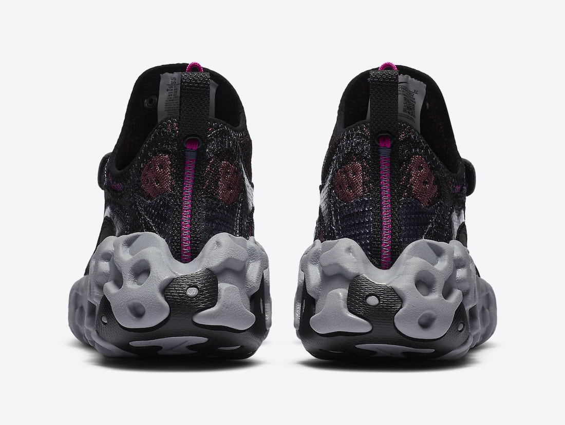 Nike Ispa Overreact Flyknit Shadowberry CD9664-002