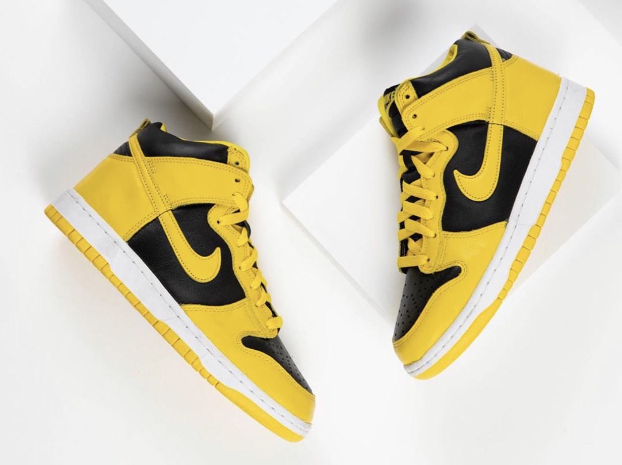 Nike Dunk High Sp Varsity Maize 2020