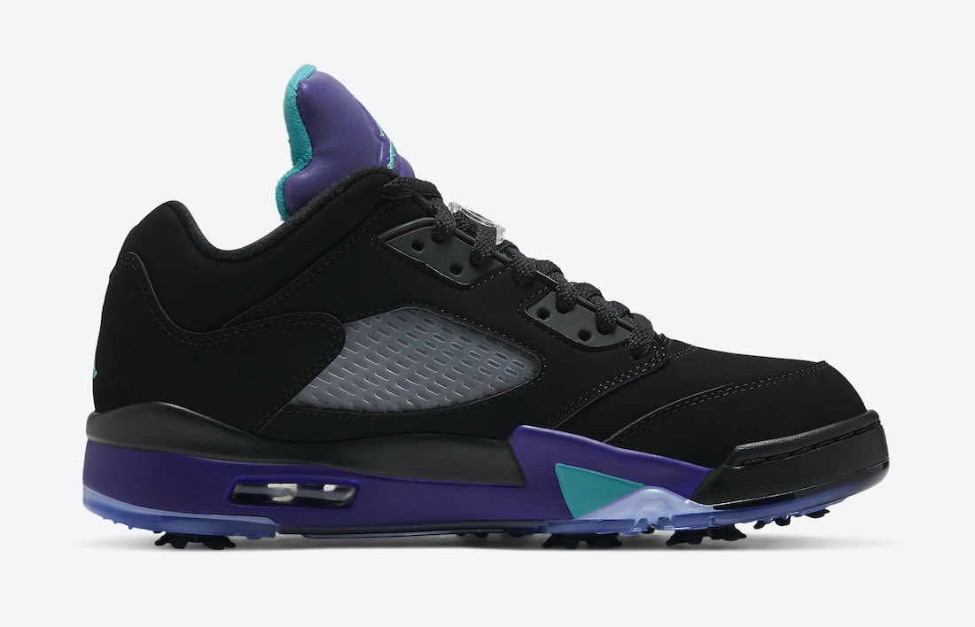 Air Jordan 5 "Black Grape" Returns in Golf Form