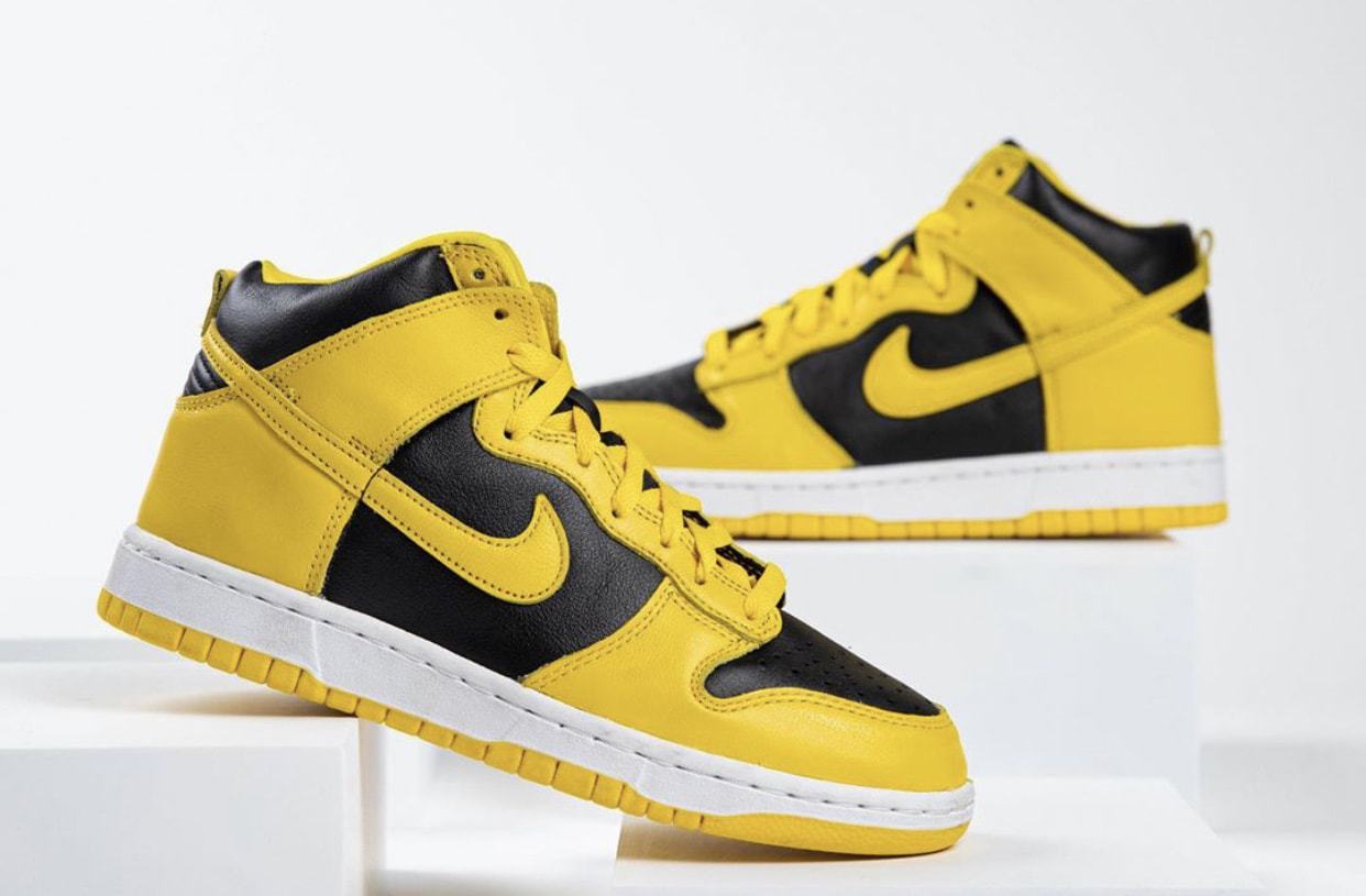 Nike Dunk High Sp Varsity Maize