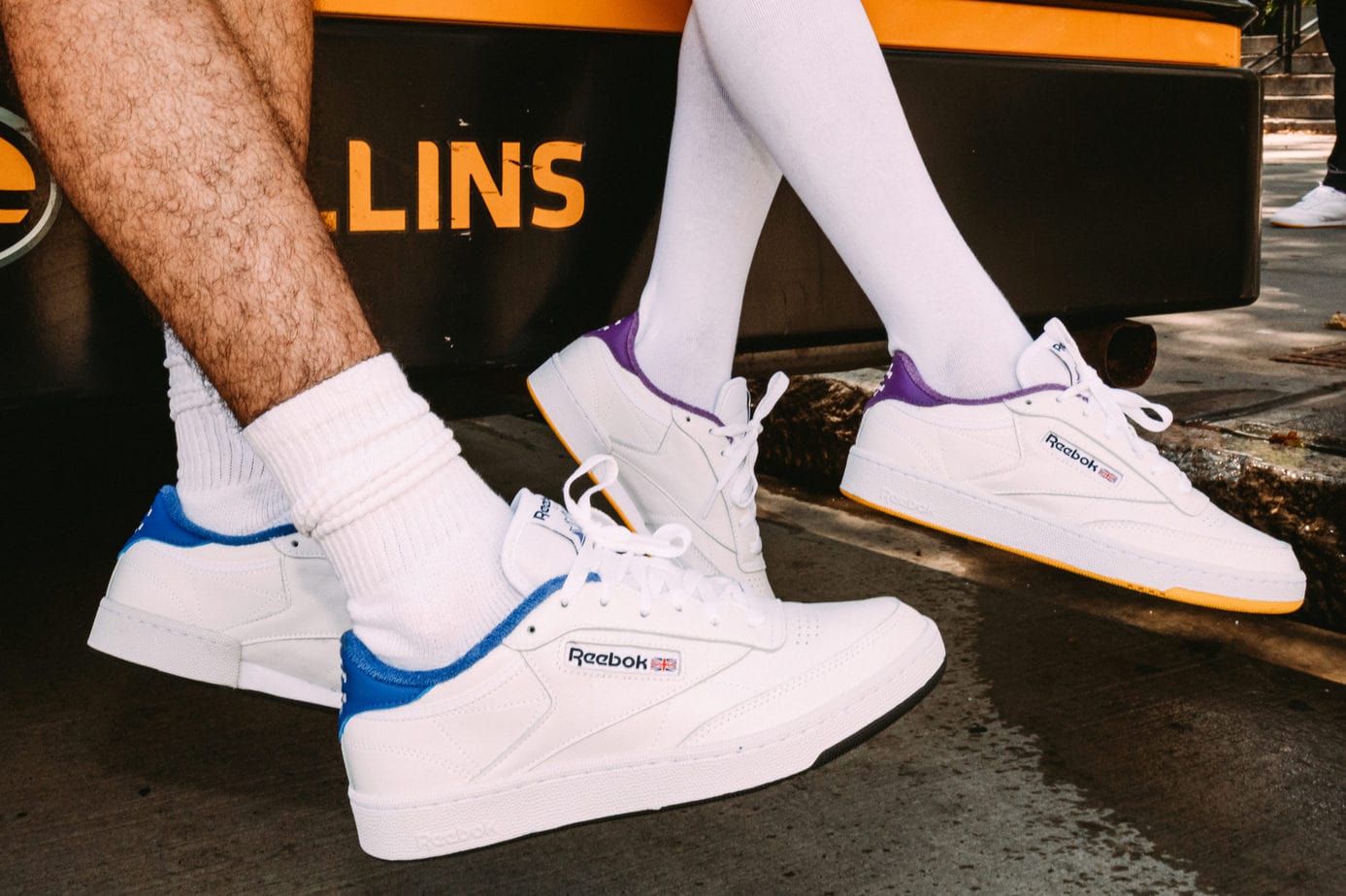 Eric Emanuel Reebok Club C