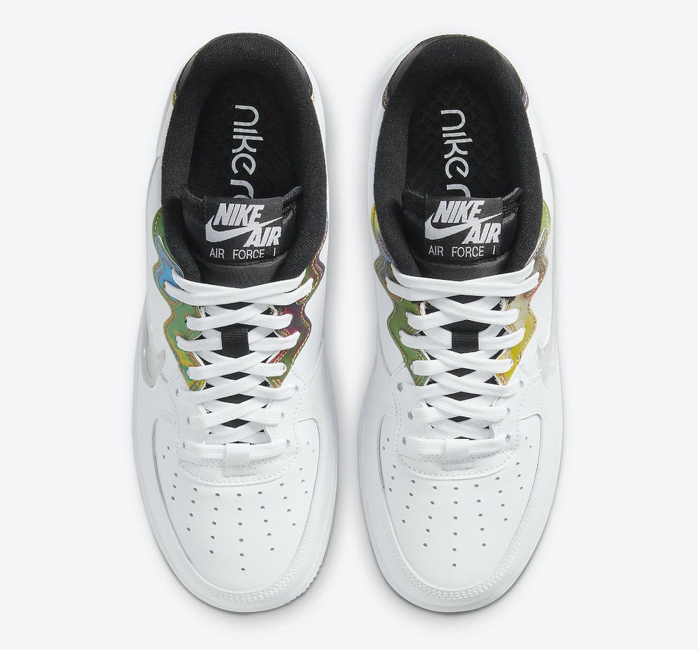 Nike Adds Iridescent Accents to the Air Force 1 Low React