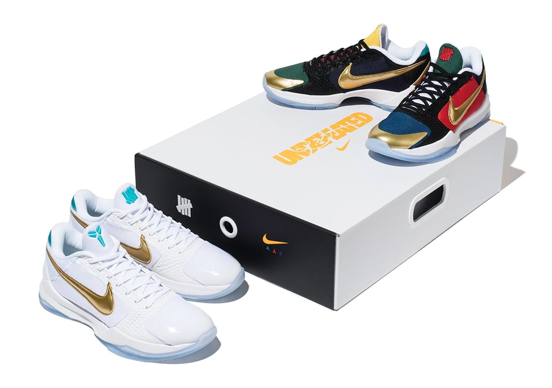 Undefeated X Nike Kobe 5 Protro What If