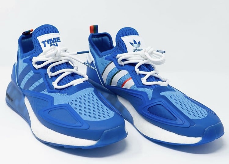 On-Foot Look at the Ninja x adidas ZX 2K Boost in Blue