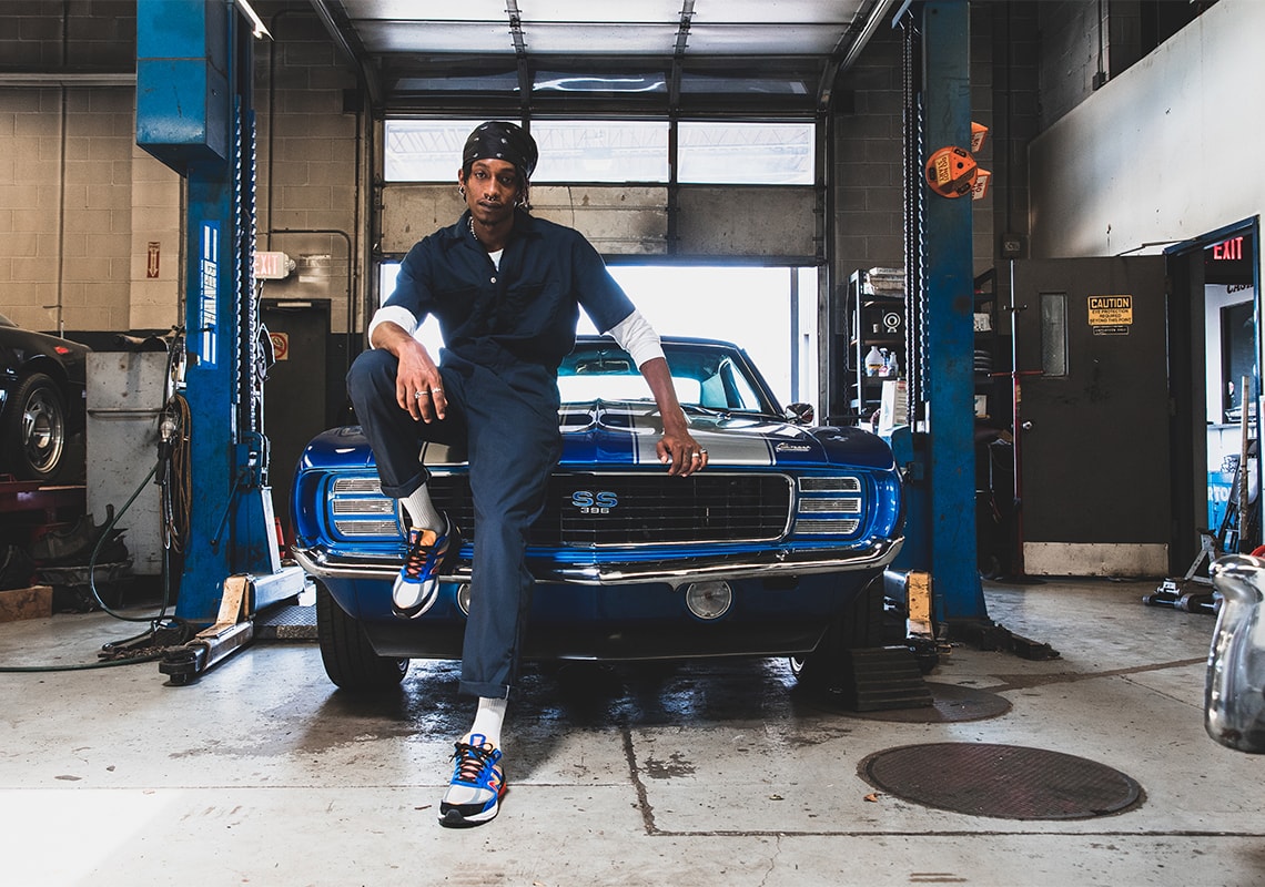 Dtlr New Balance 990v5 American Muscle