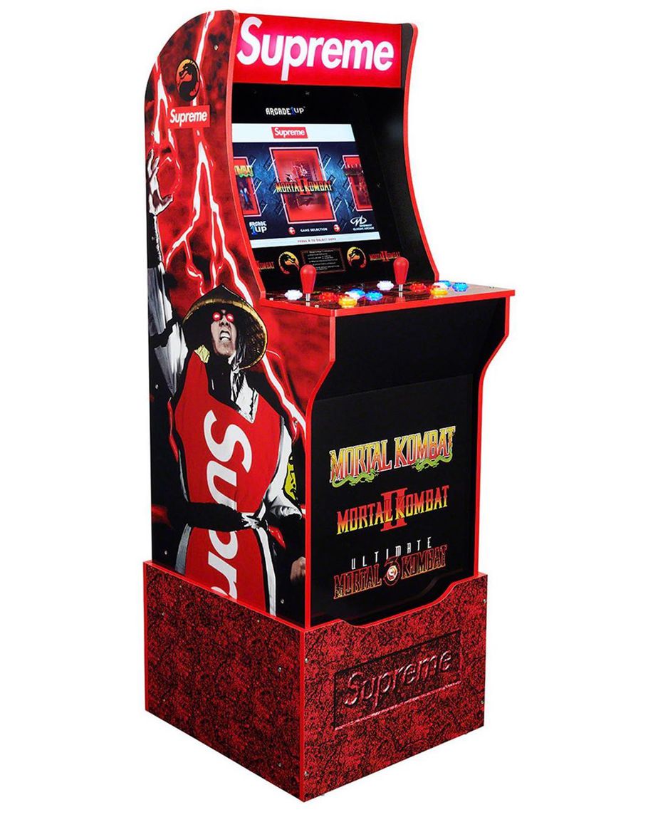 Supreme Mortal Combat Fw20