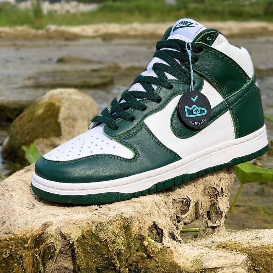 Nike Dunk High Pro Green 2020