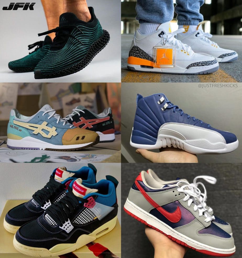 August 2020 Top Sneaker Releases