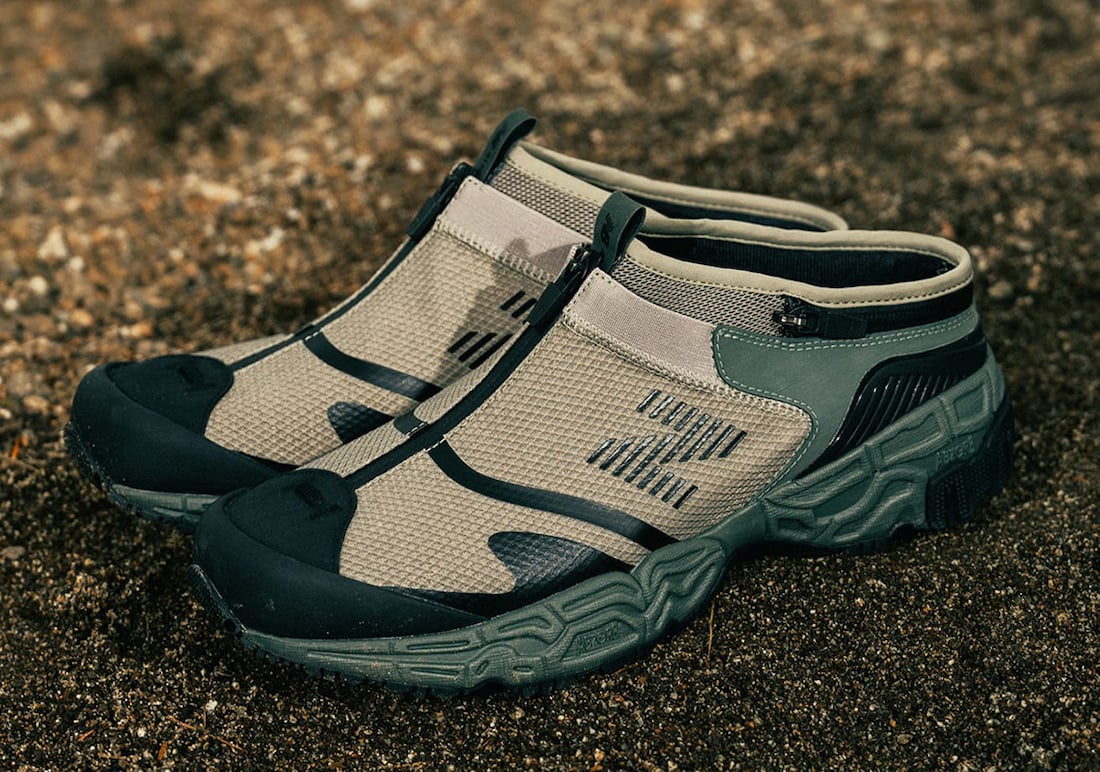 Snow Peak New Balance Tbs Niobium Concept
