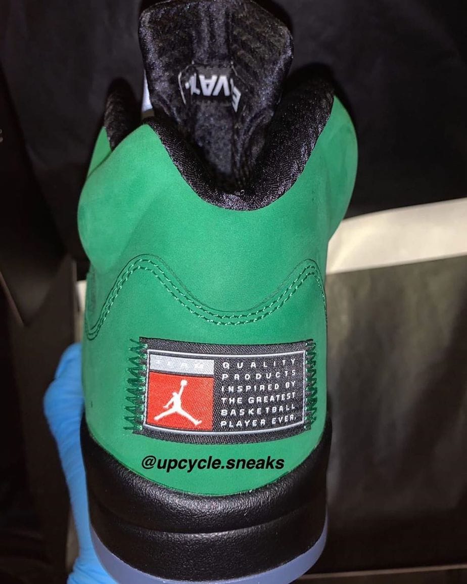 Air Jordan 5 Oregon Ducks 3m 2020