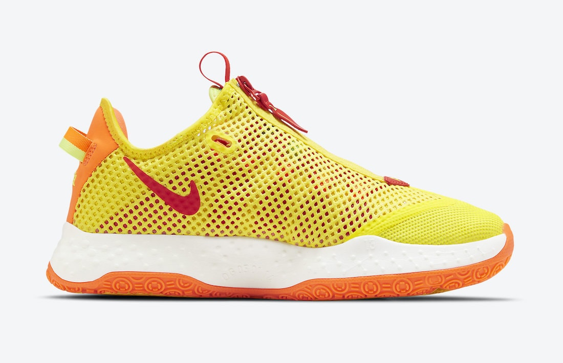 Nike PG 4 Inspired by Chinese Hot Sauce