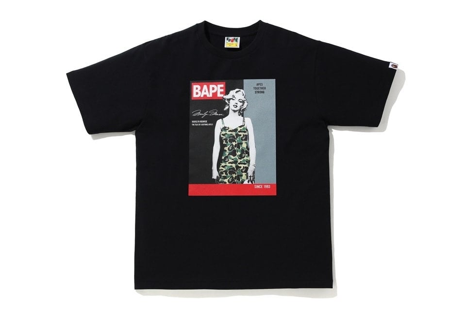 Bape x Marilyn Monroe