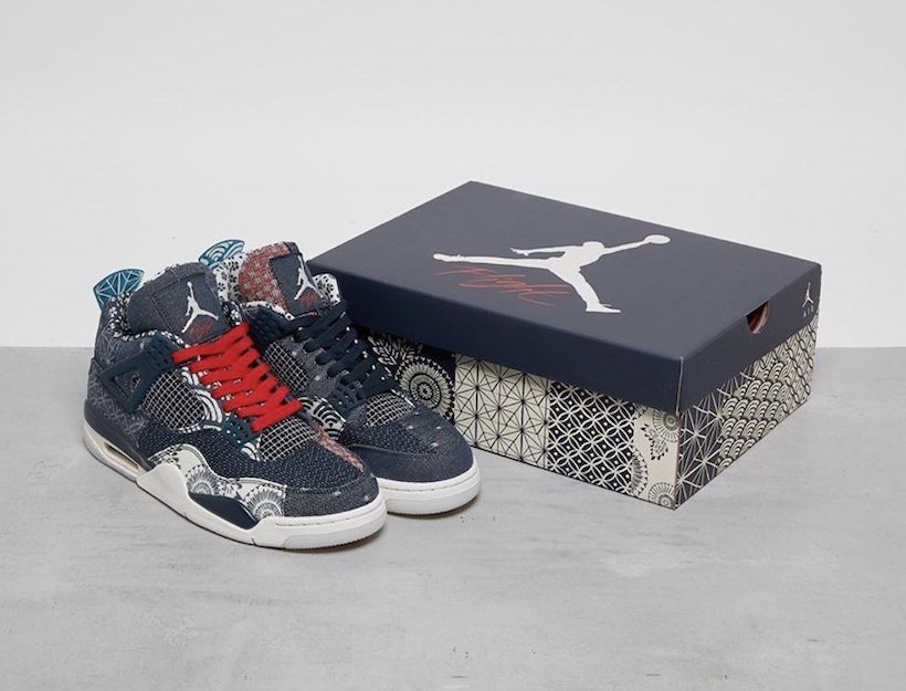 Air Jordan 4 Sashiko CW0898-400