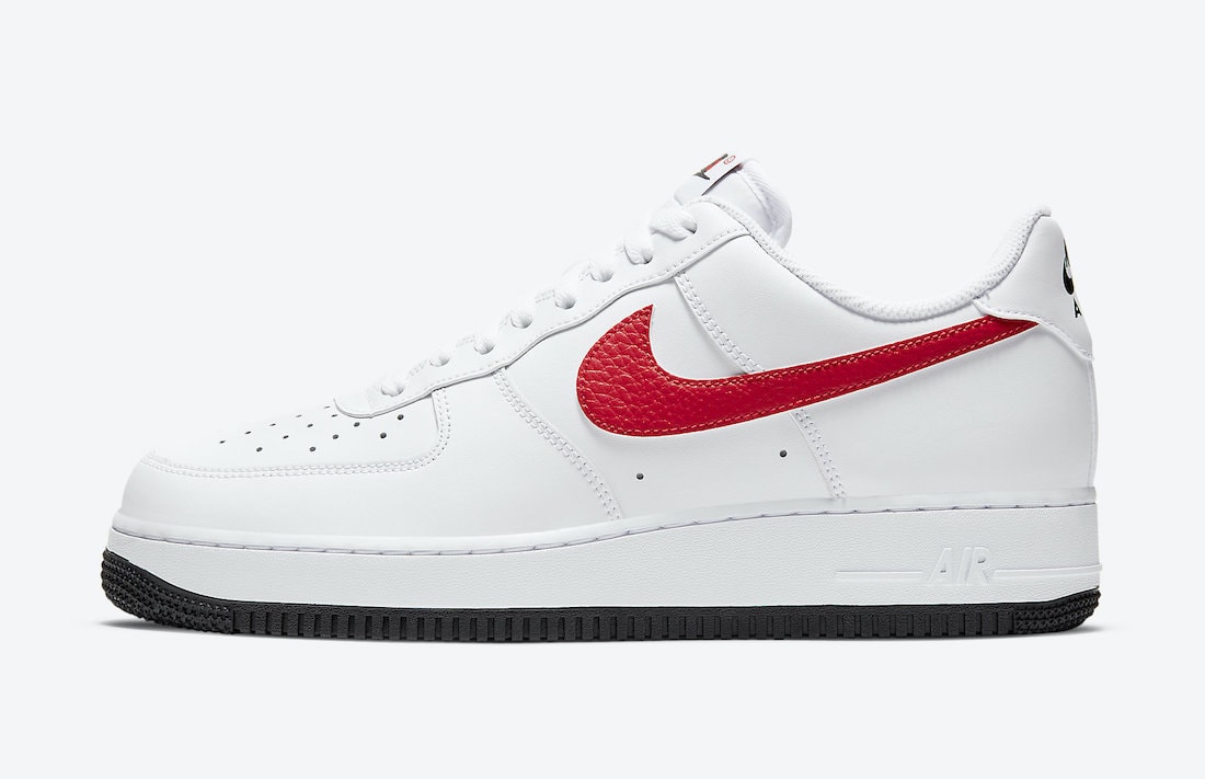 Nike Air Force 1 Low Releasing with Alternate Red and Blue Swooshes
