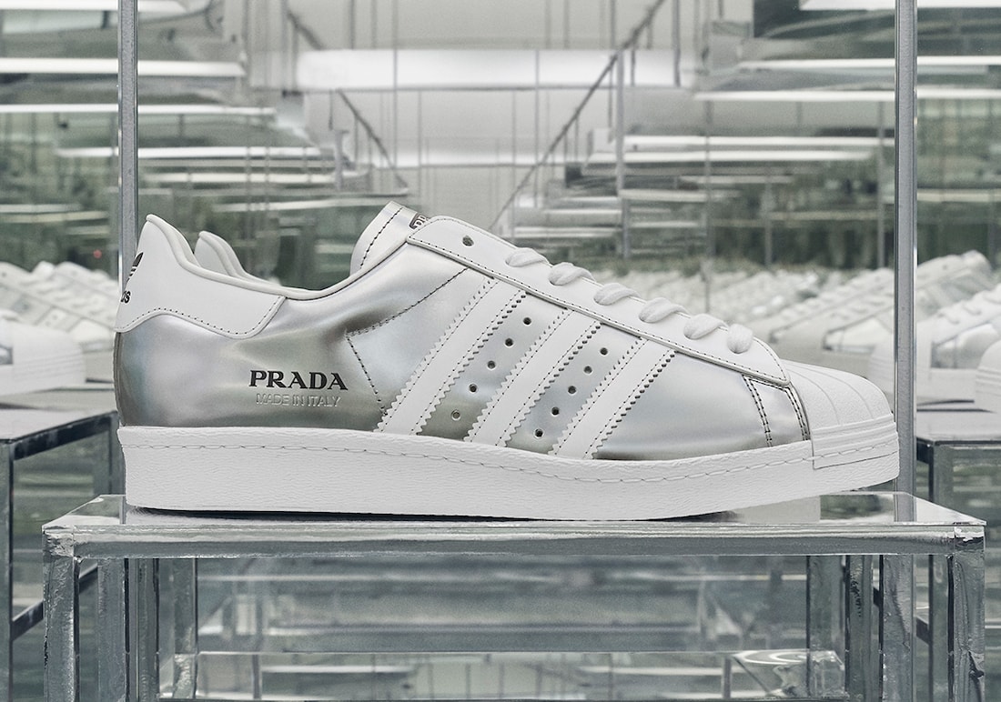 Prada Reveals their adidas Superstar Collection Releasing This Month
