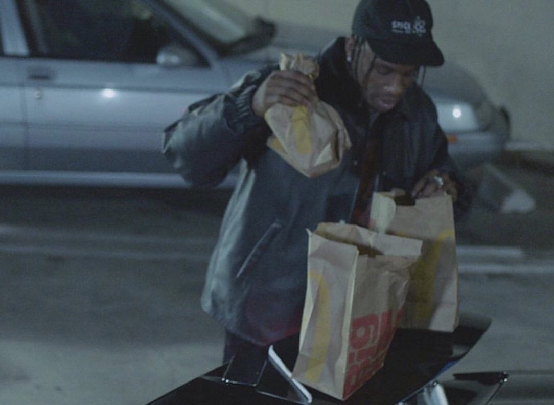 Travis Scott Mcdonalds