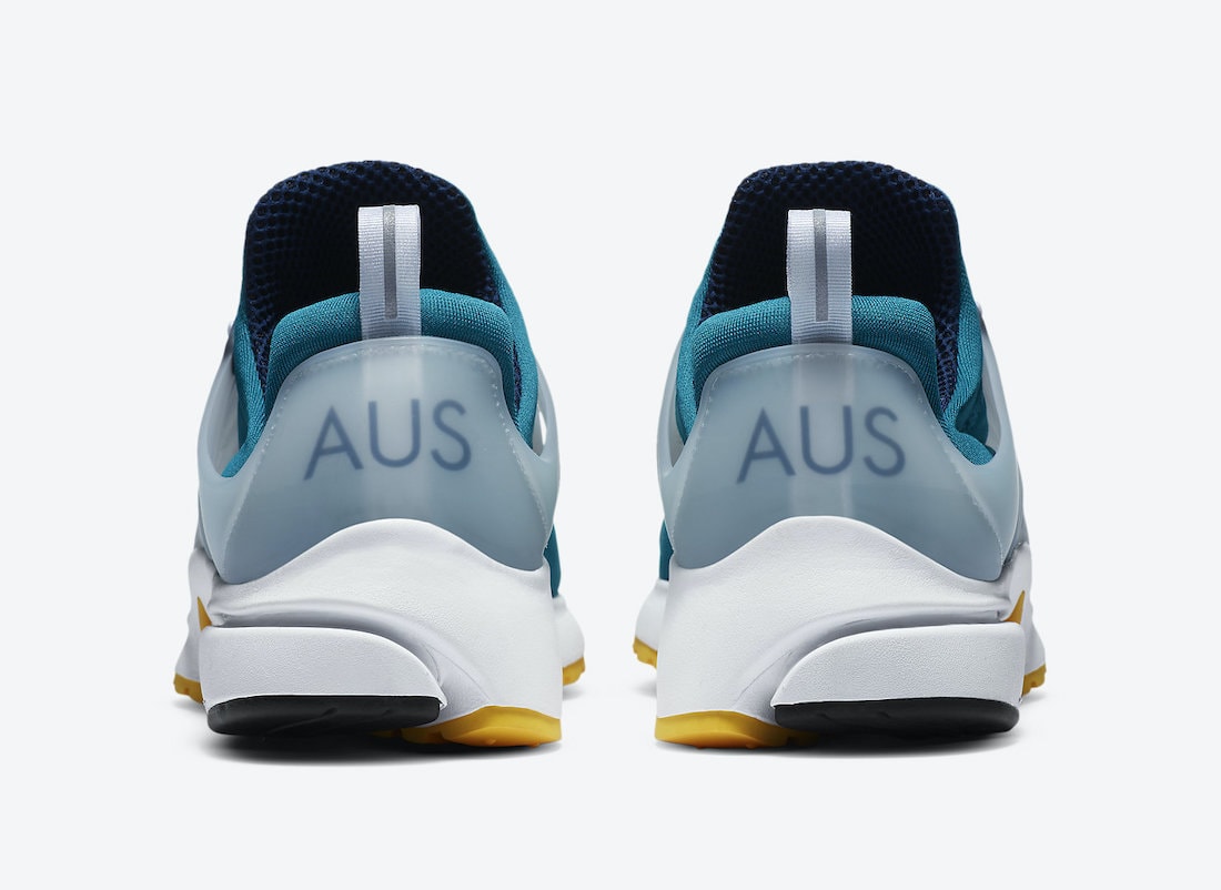 Nike Air Presto Fresh Water Australia CJ1229-301 2020