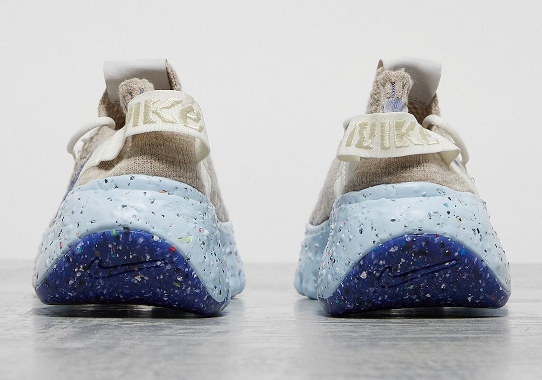 Nike Space Hippie 04 Tan Blue